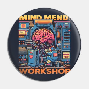 Mind Mend Workshop Pin