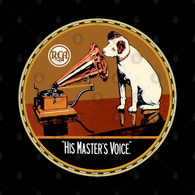 His Masters Voice by Midcenturydave