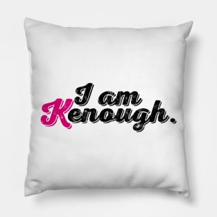 I Am Kenough - tie dye Pillow