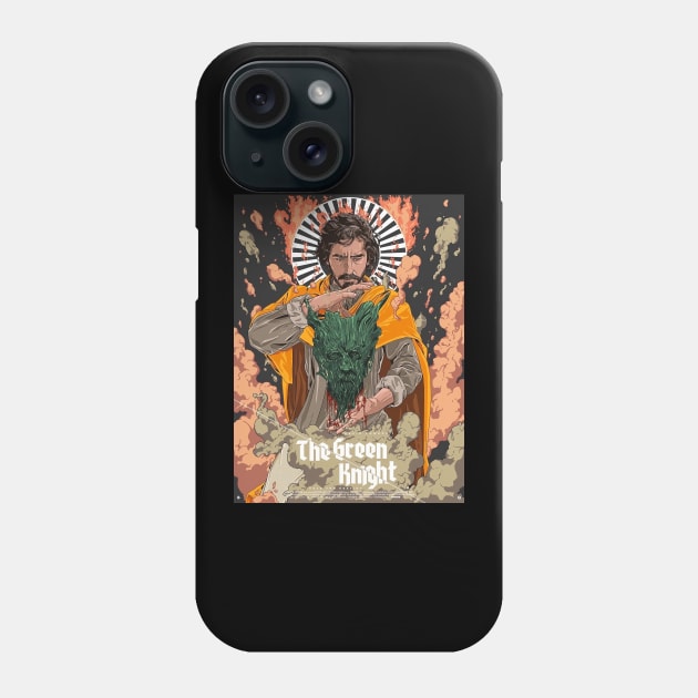 the green knight Phone Case by stephens69