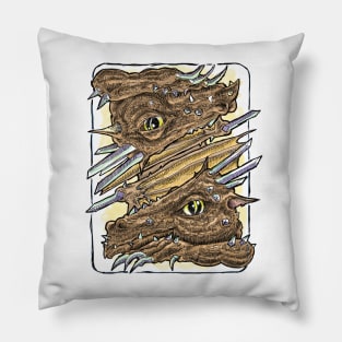 Earth Dragon Pillow