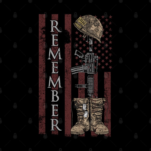 Remember Memorial Day 2020 by snnt