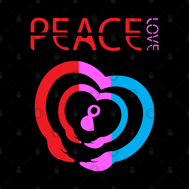 Peace & Love by Wilda Khairunnisa