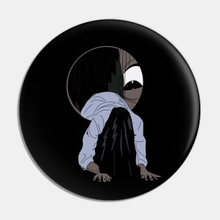 Sadako's Fury Pin