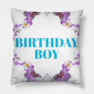 Birthday Boy Pillow