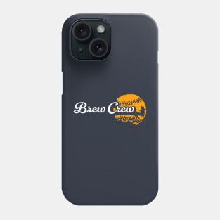 Brew Crew Baseball Phone Case