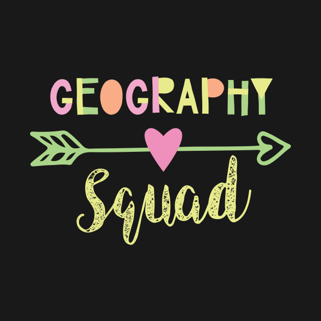 Geography Squad by BetterManufaktur