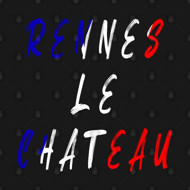 Rennes Le Chateau by Lyvershop