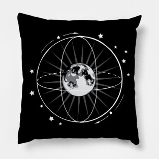 Meridian Moon Pillow