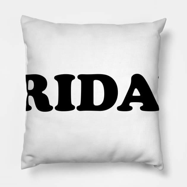 BLACK FRIDAY | SALE | TYPE Pillow by theDK9