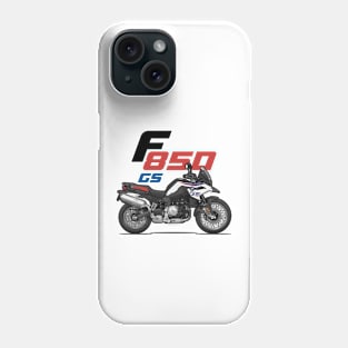 F850 GS - White Phone Case