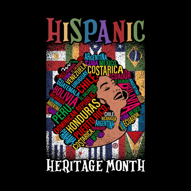 Hispanic Heritage Month by Teewyld