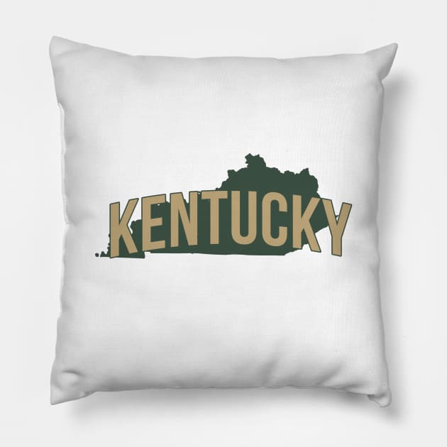 kentucky Pillow by Novel_Designs