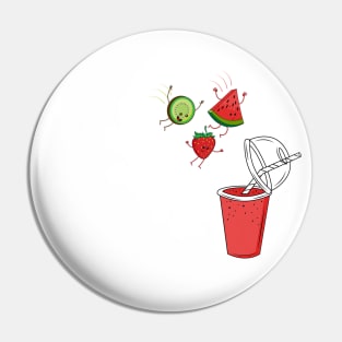 Fruit Smoothie Design Pin