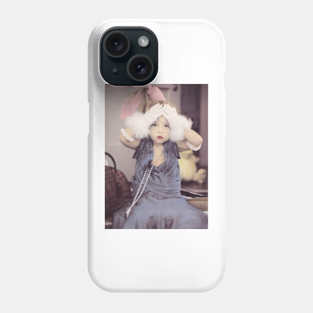 Nothing to wear Phone Case by ephotocard