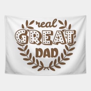 I know a great man, my daddy Tapestry