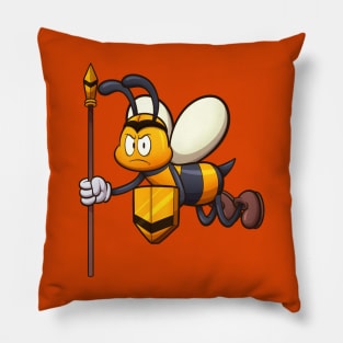 Cartoon Bee Guard Pillow