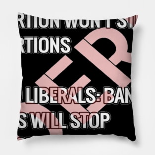 Liberal Derp Pillow