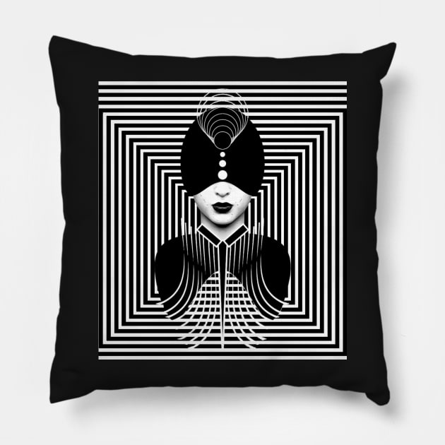 Seer Pillow by Clifficus