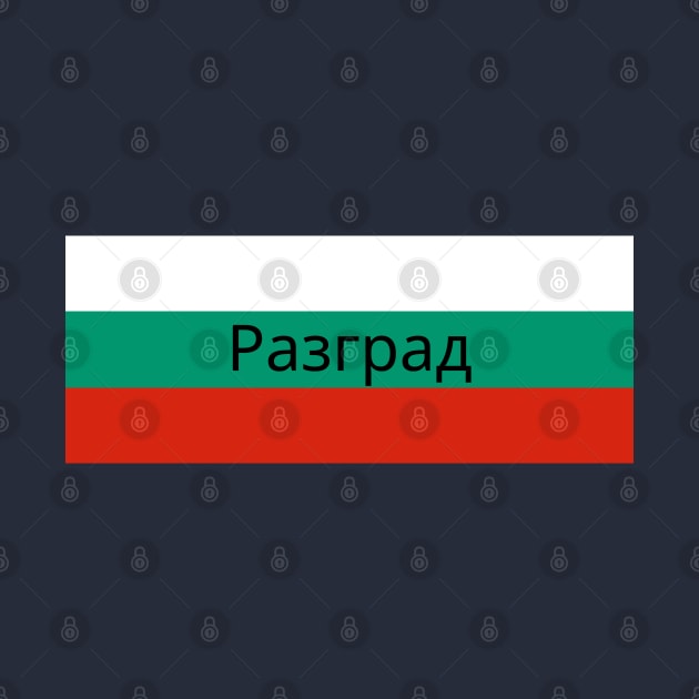 Razgrad City in Bulgarian Flag by aybe7elf