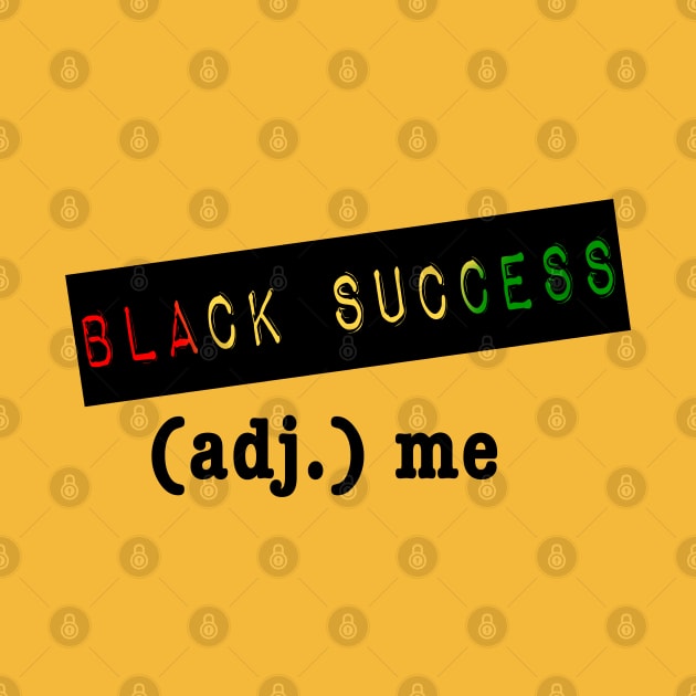 Black Success by theartBinn