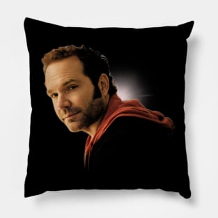 Superman Chronicles Five for Melodic Rock Iconic Couture Pillow