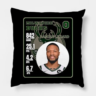 Damian Lillard Pillow