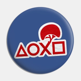 PlayStation Button Icons LBP Style Pin