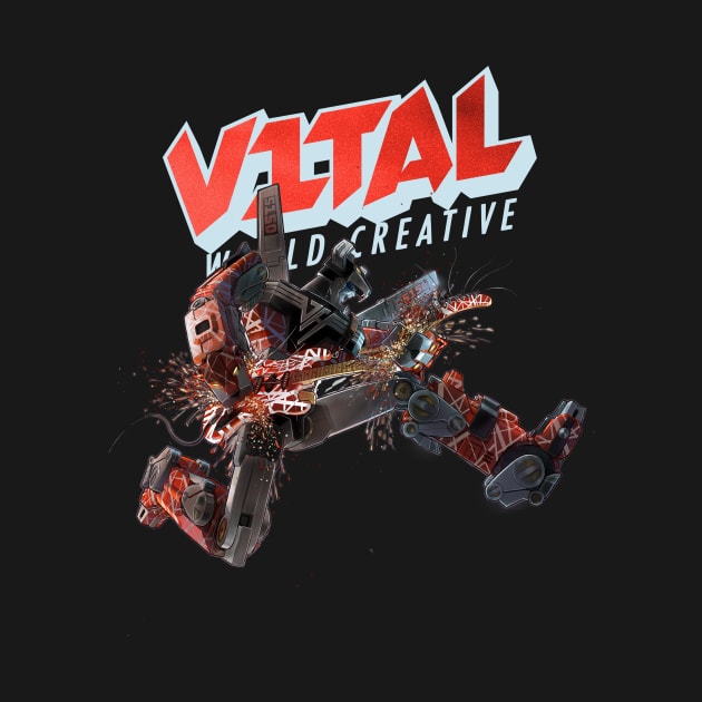 V1TAL Van Halen Voltron by V1TAL