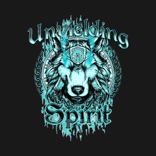 Unyielding Spirit Wolf T-Shirt