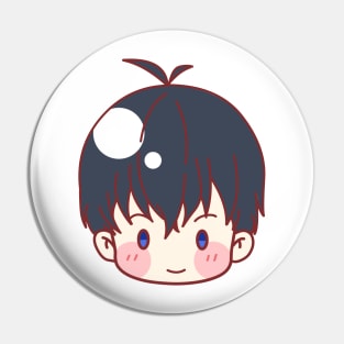 Cute Cute Isagi Pin