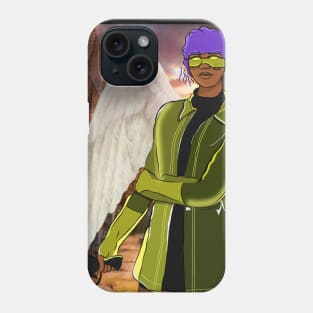 unstable angel Phone Case