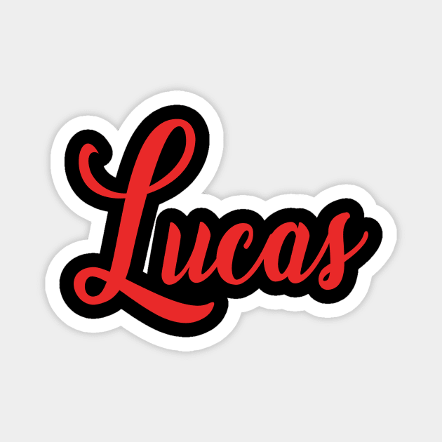 Lucas Magnet by Plugged'N United