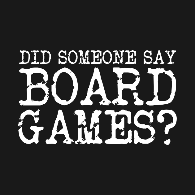 Did someone say board games by fiar32