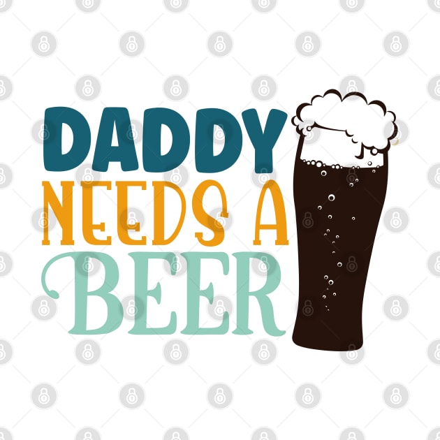 daddy needs a beer by lumenoire