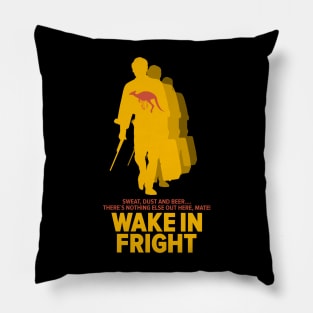 Cult Movie Classic: „Wake in Fright“ by Ted Kotcheff Pillow