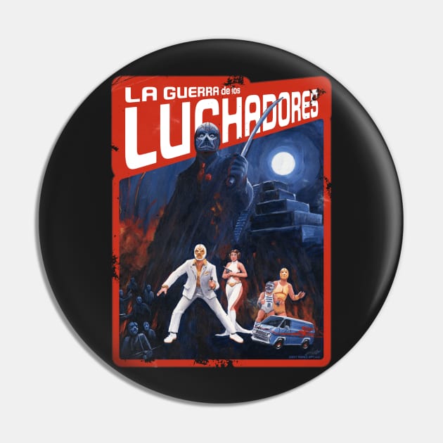 La Guerra De Los Luchadores Pin by ManlyArt