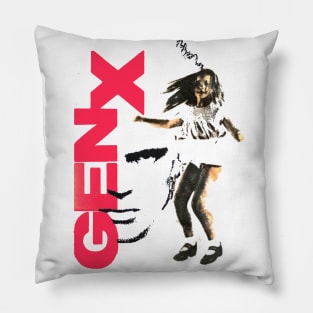 Gen X Dancing With Myself RARE Pillow