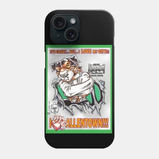 I LOVE ALLENTOWN - ASYLUM TEE 1 Phone Case