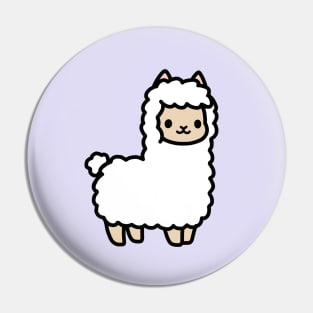 Alpaca Pin