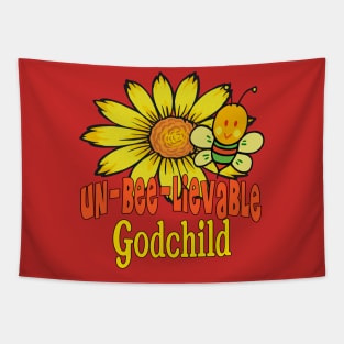 Unbelievable Godchild Sunflowers and Bees Tapestry