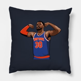 Julius Randle Vector Flex Pillow