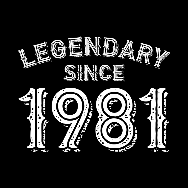 Legendary Since 1981 by colorsplash