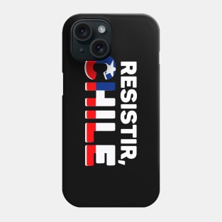 RESISTIR, CHILE Phone Case