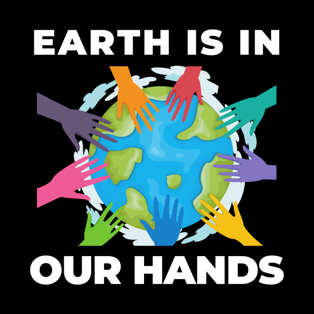 Earth in Our Hands Greta Climate Change Shirt SOS Help Climate Strike Shirt Nature Future Natural Environment Cute Funny Gift Idea by EpsilonEridani