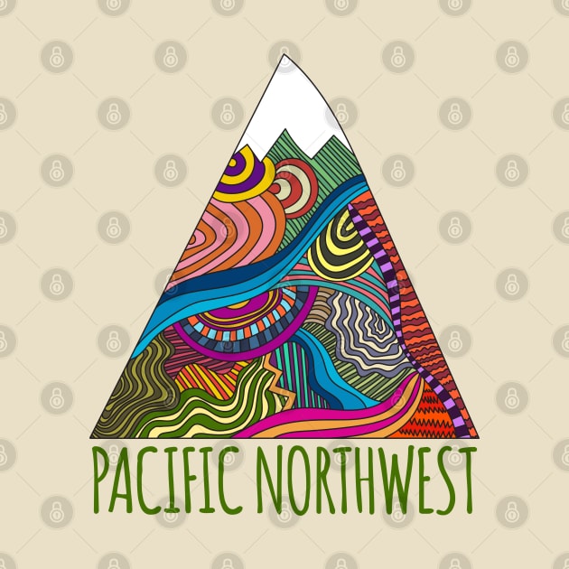 Pacific Northwest by happysquatch