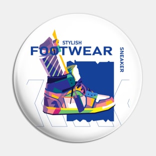 Endurance Shoes Popart Pin