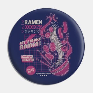 Arcade Ramen Pin