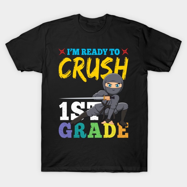 First Grade Rocks T-Shirt 1st Grade Back To School Gift First Grade Rocks T-Shirt 1st Grade Back To School Gift