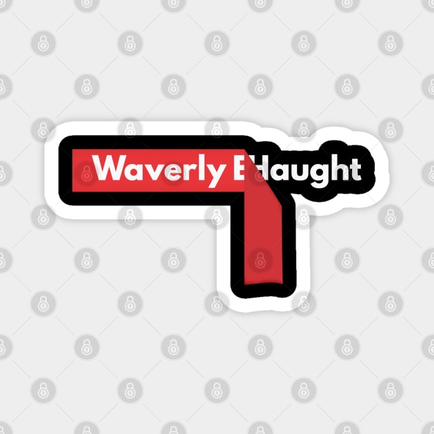 Waverly Earp Haught Magnet by viking_elf